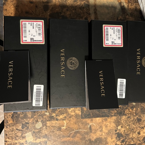 Authentic Versace eyeglass box. - Picture 2 of 2